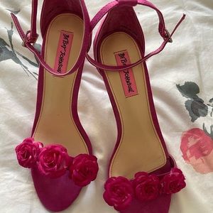 Betsy Johnson sandals